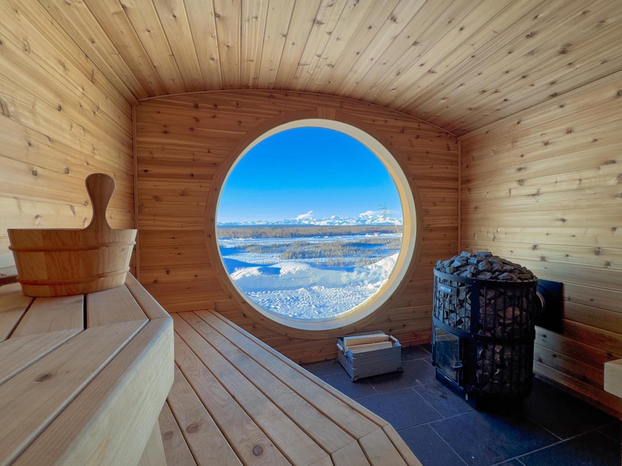 Talkeetna Aerie Adventure Lodge Luaran gambar